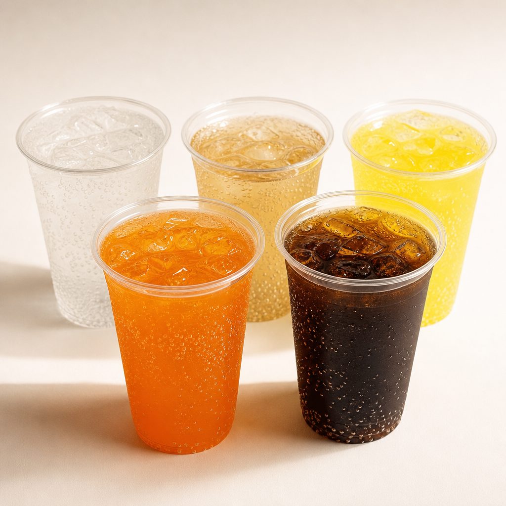 Fountain Drinks.