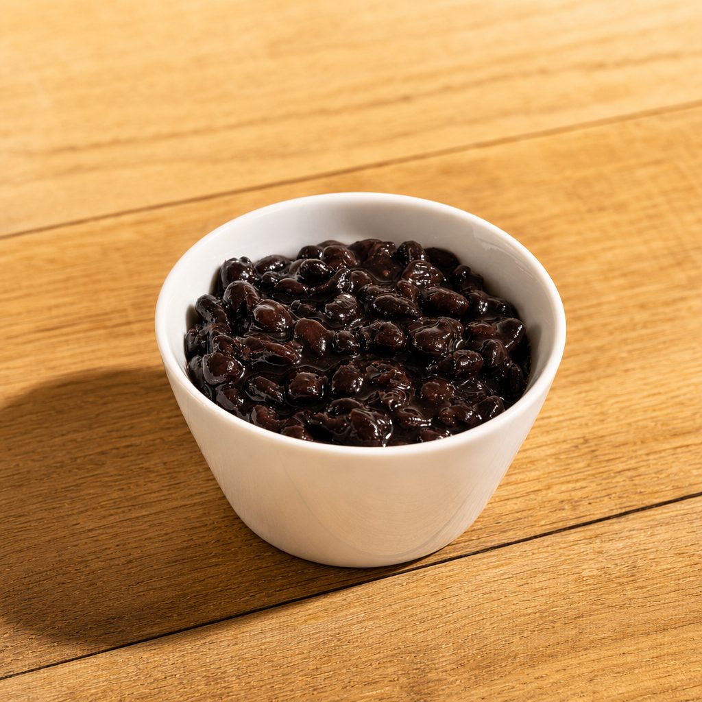 Black Beans.