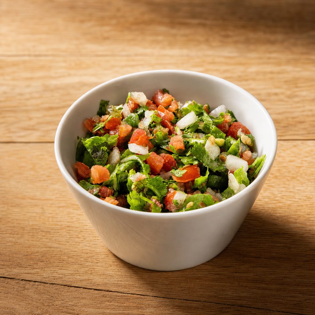 Pico De Gallo.