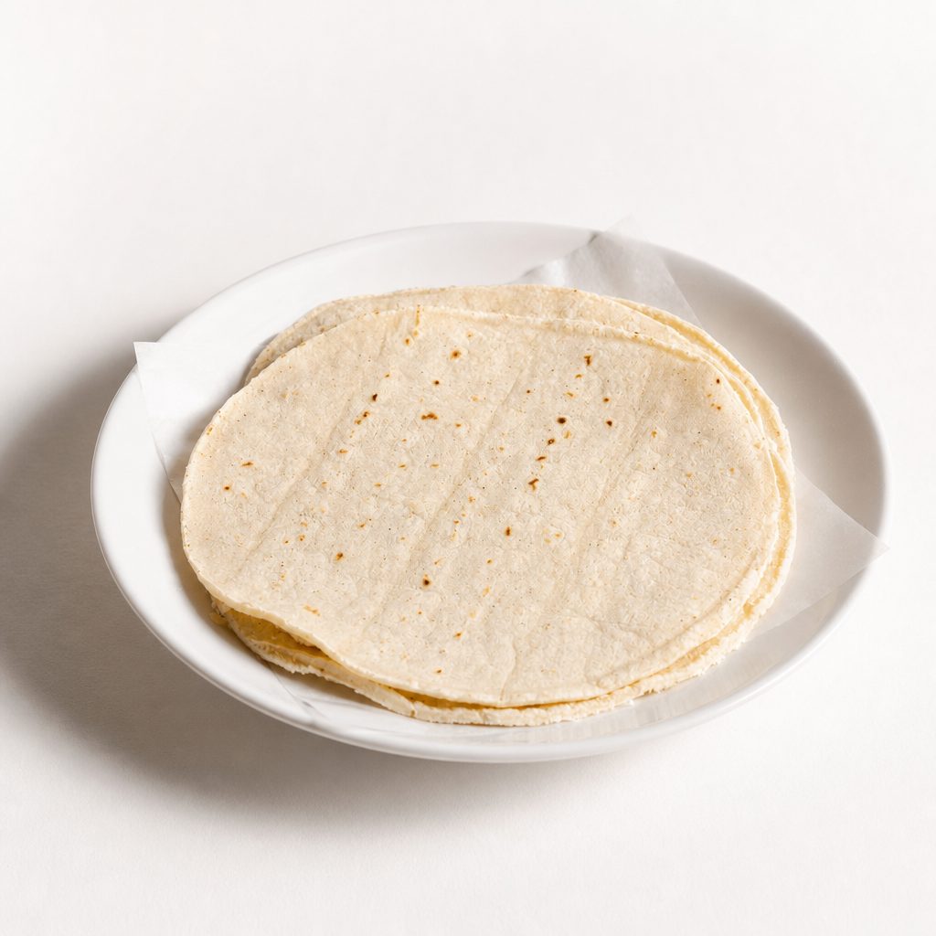 Tortillas Corn.