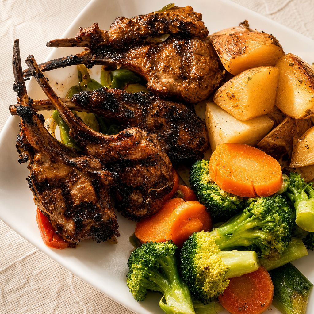 Lamb Chops.