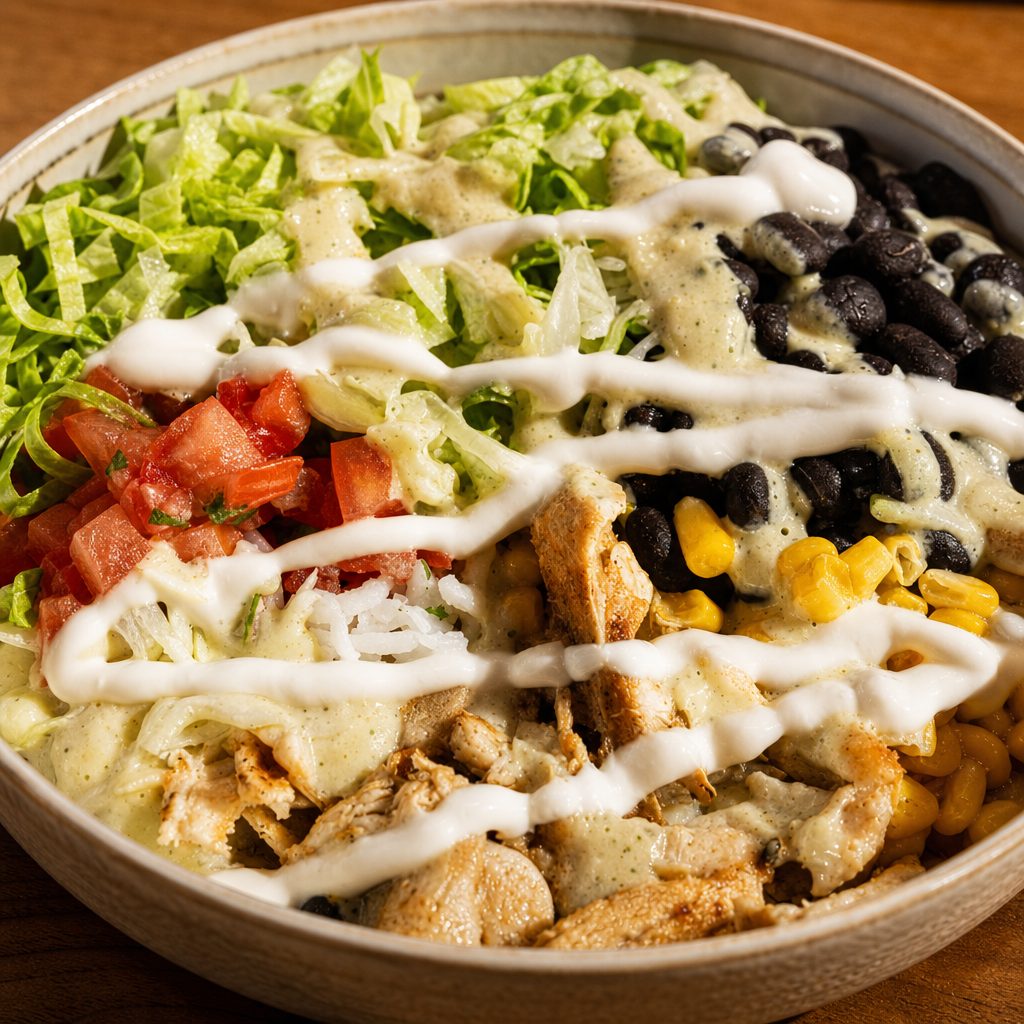 Chicken Bowl.