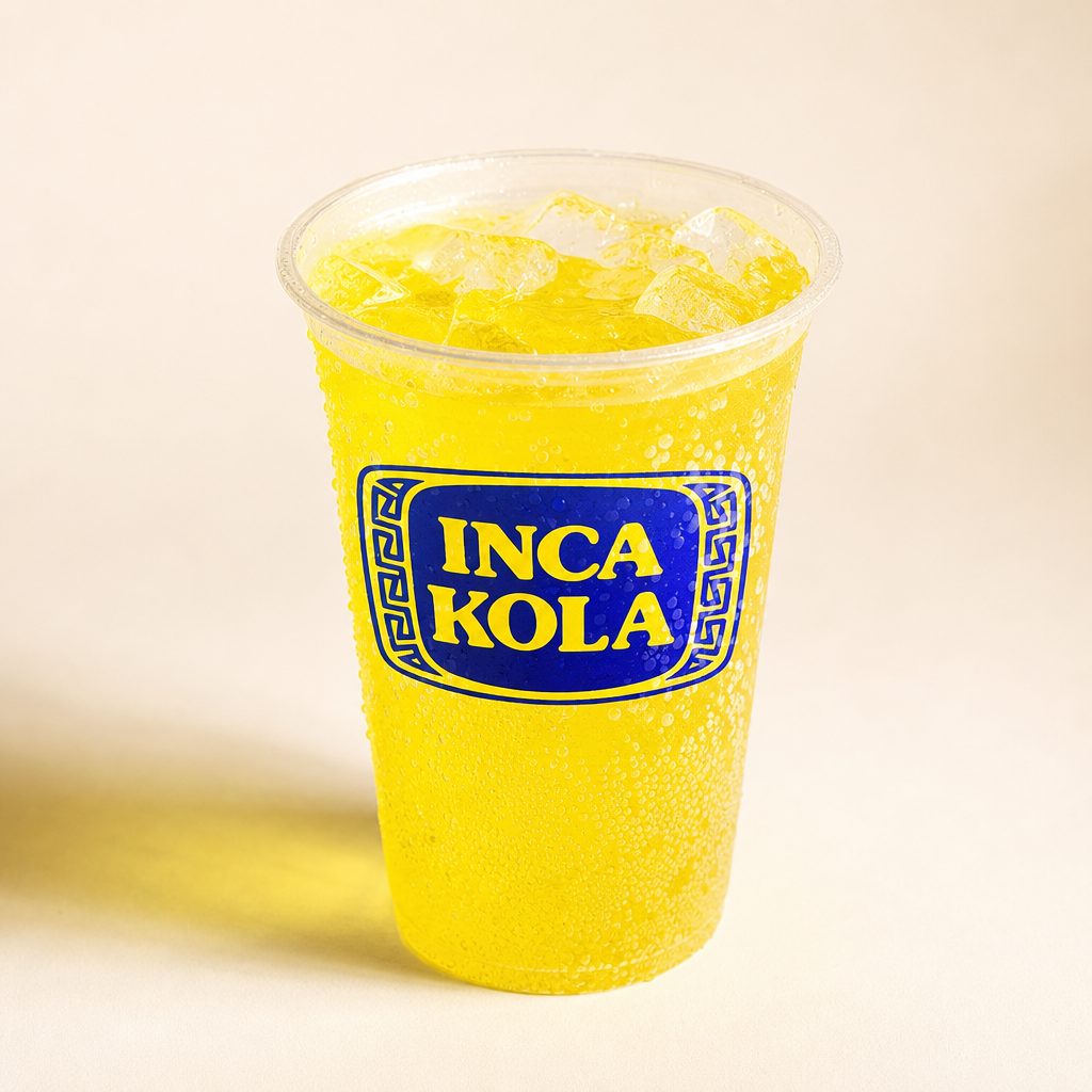 Inca Kola.