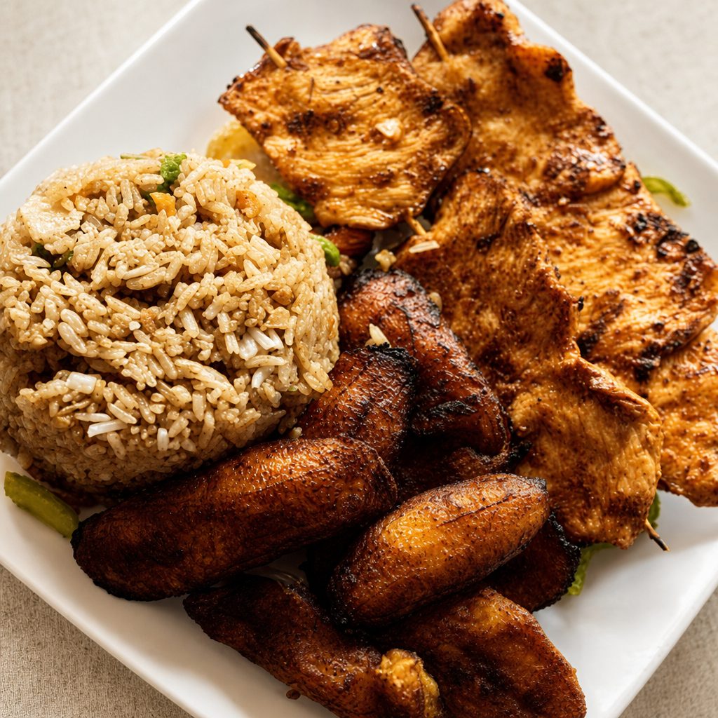 Chicken Kabob.
