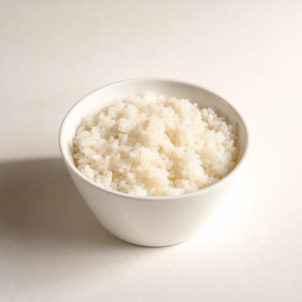 White Rice.