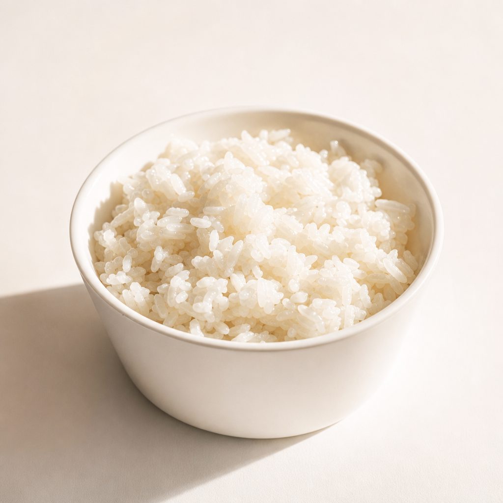 White Rice.