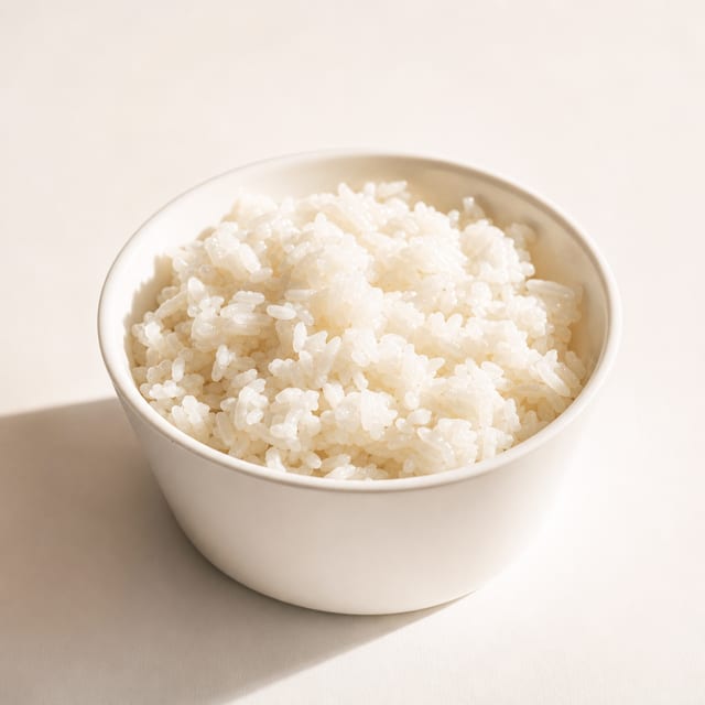 White Rice.