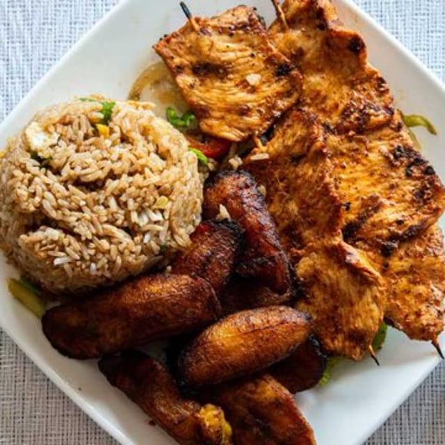 Chicken Kabob.