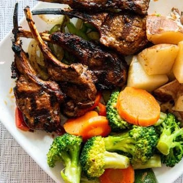 Lamb Chops.