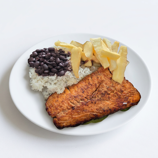 Grilled Salmon